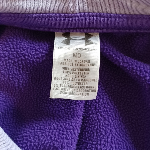 Under Armour Pullover Hoodie - Picture 3 of 4